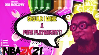 A MESSAGE TO THE 2K COMMUNITY:  DO NOT MAKE A PURE PLAYMAKER WITHOUT KNOWING THESE TIPS AND TRICKS