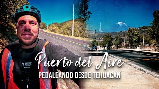 Pedaleando desde Tehuacán hasta Puerto del Aire Veracruz +60km #bikemtb #gopro11 #ciclismo