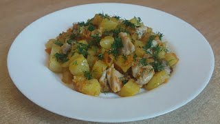 ЛОВИТЕ РЕЦЕПТ ВКУСНОЙ КАРТОШКИ / печеня по-домашньому