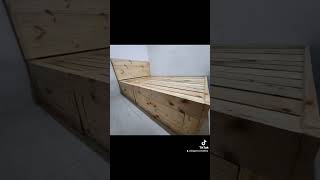 Biggz Wood Trading - DIY Pallet Bedframe 002