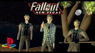 Fallout: New Vegas but it's for PS1