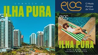 Elos Ilha Pura - Apartamentos de 2, 3 e 4 quartos na Barra da Tijuca.