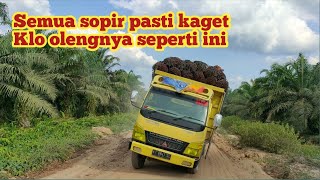 Jalannya bikin semua truck jadi olenggg