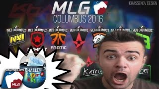 CS:GO - MLG Columbus 2016 - Sticker Capsule Opening