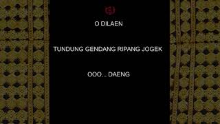 "RIPANG JOGEK MBAY" by Sem Keo