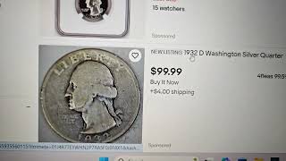 W.I.Y.P ( Is your 1932 D quarter worth $85K )