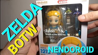 Unboxing y análisis de Zelda Nendoroid versión Breath of the Wild, de Good Smile.