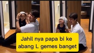 ABANG L DI JAILIN PAPA BI DULU vs SEKARANG 🥰 DUH BAHAGIA NYA KALAU LIHAT LESLAR FAMILY