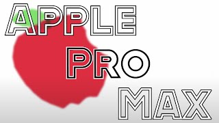 Apple Pro Max - FGHJapan