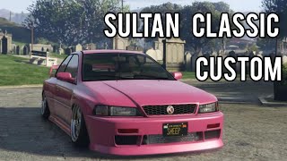 GTA V || Sultan Classic Custom Showcase