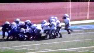 Center #64 Sanchez TD