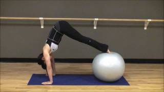 Super Swiss Ball Workout