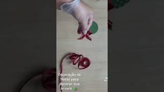 Decoração de Natal para decorar sua árvore 🎄