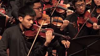 Butterfly Lovers Violin Concerto 梁祝小提琴協奏曲   Asian Cultural Symphony Orchestra 亚洲文化乐团