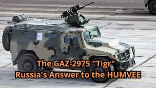 The GAZ 2975 Tigr – Russia's Answer to the HUMVEE