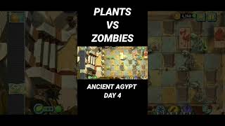 PLANTS VS ZOMBIES 2 ANCIENT EGYPT DAY 4 #plantsvszombies #game #gameandroid  #plantsvszombies2