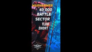 Warhammer 40,000: Battlesector | TLDR #Shorts