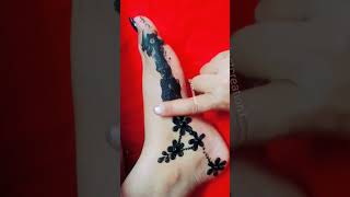 Amazing reverse leg mehndi।।beautiful foot mehndi design।।easy leg mehndi design।।latest mehndi