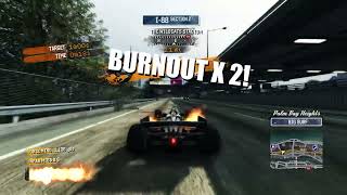 Racing WTR Burning Route | Burnout Paradise Remastered