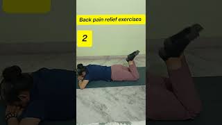 2 Back pain relief exercises| Neelam Kumar #backpainrelief