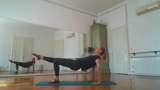 Pilates Body vježbe, ljetni set, Xenia Total Body Studio