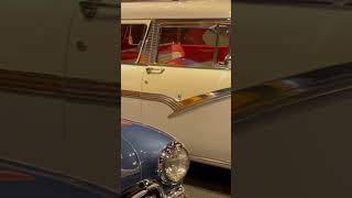 1950 Monarch Woody Wagon & 1956 Ford Parklane #ford #1950s #classic #oldschool #car