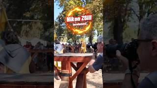 Nikon Z6III incelemesinde ilginç bir festivale denk geldim