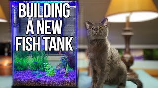 Building a New Fish Tank (with memes)