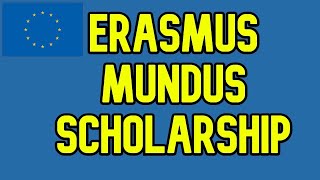 Erasmus Scholarships 2021  Fully Funded