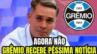 AVISO URGENTE! NINGUÉM ESPERAVA! ACONTECEU HOJE! NOTÍCIAS DO GRÊMIO