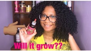 Canvas Beauty Hair Growth Serum|Does it Work?! + 30 Day Challenge