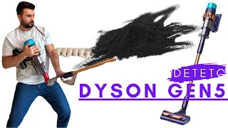 Dyson Gen5 Detect Kablosuz Süpürge Detaylı Kutu Açılımı