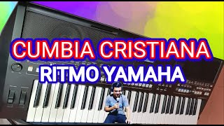 Cumbia cristiana | Ritmo para teclados Yamaha | Tienda de ritmos y samples Avofc