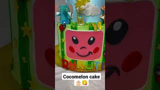 Cocomelon cake 🎂😋🤩#birthday #cocomelon #cake #youtube #shorts #viral