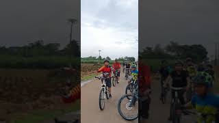 Iki juga edisi Gowes Kroyokan