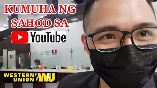 Kumuha ng unang sahod sa YouTube 🙌 ||