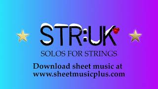 Let it Snow! Let it Snow! Let it Snow! Viola solo - play along backing track (STR:UK Strings)