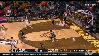 Indiana Pacers rookie forward Enrique Freeman taking trail 3s while at Akron