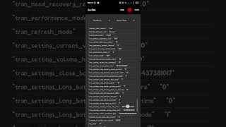 How to enable 144hz! using this codes super legit #setedit #144hz #overlock #legit #sensitive