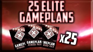 25 ELITE GAMEPLAN PACKS! Hunting FROZEN Editions! Madden Mobile 17