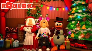 Christmas Party Event 2024!🎄I ROBLOX Disneyland Wales I Rebeccas Creations