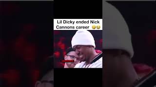 Lil dicky ended nick cannon career🥹#shorts #lildicky  #short #shortsfeed #nickcannon