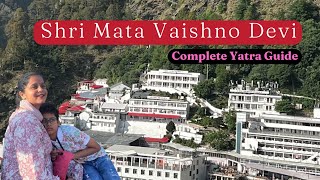 Vaishno Devi | Vaishno Devi Yatra | Vaishno Devi Vlogs | Delhi to Vaishno Devi | Vaishno Devi