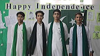 Muqaddar and Friends Performance | Main Pakistan Hon | Table | 14 August Celebrations | Hazara Ghazi