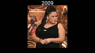 Evolution of Bharati shing 2008 To 2023 👌| bharti shing | comedy Actress Bharati shing |