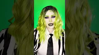 Beetlejuice makeup 🪲| Duda Fernandes