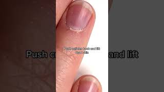 Fix your dry cuticles with my prep process! Check description for more!