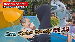 Review Waterpark Kolam Renang Panorama Alam Impian PA ALI Rumbai Pekanbaru, Liburan Seru Keluarga