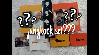 unboxing album butter weverse set