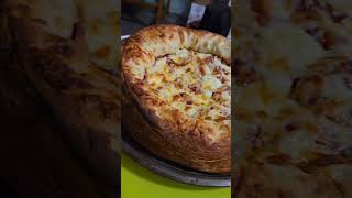 Massive pizza crust